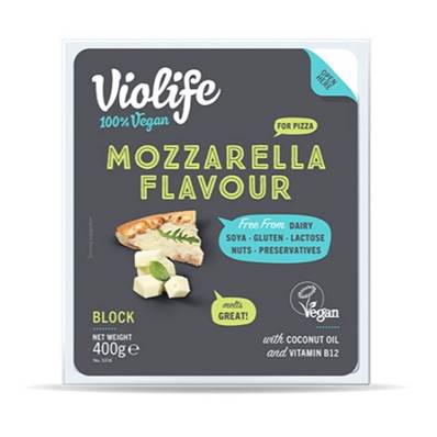 Violife Vegan Mozzarella Cheese (BBE 29/11/22)