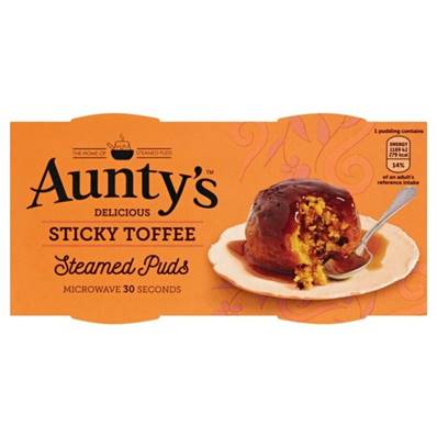 Aunty's Sticky Toffee Puddings