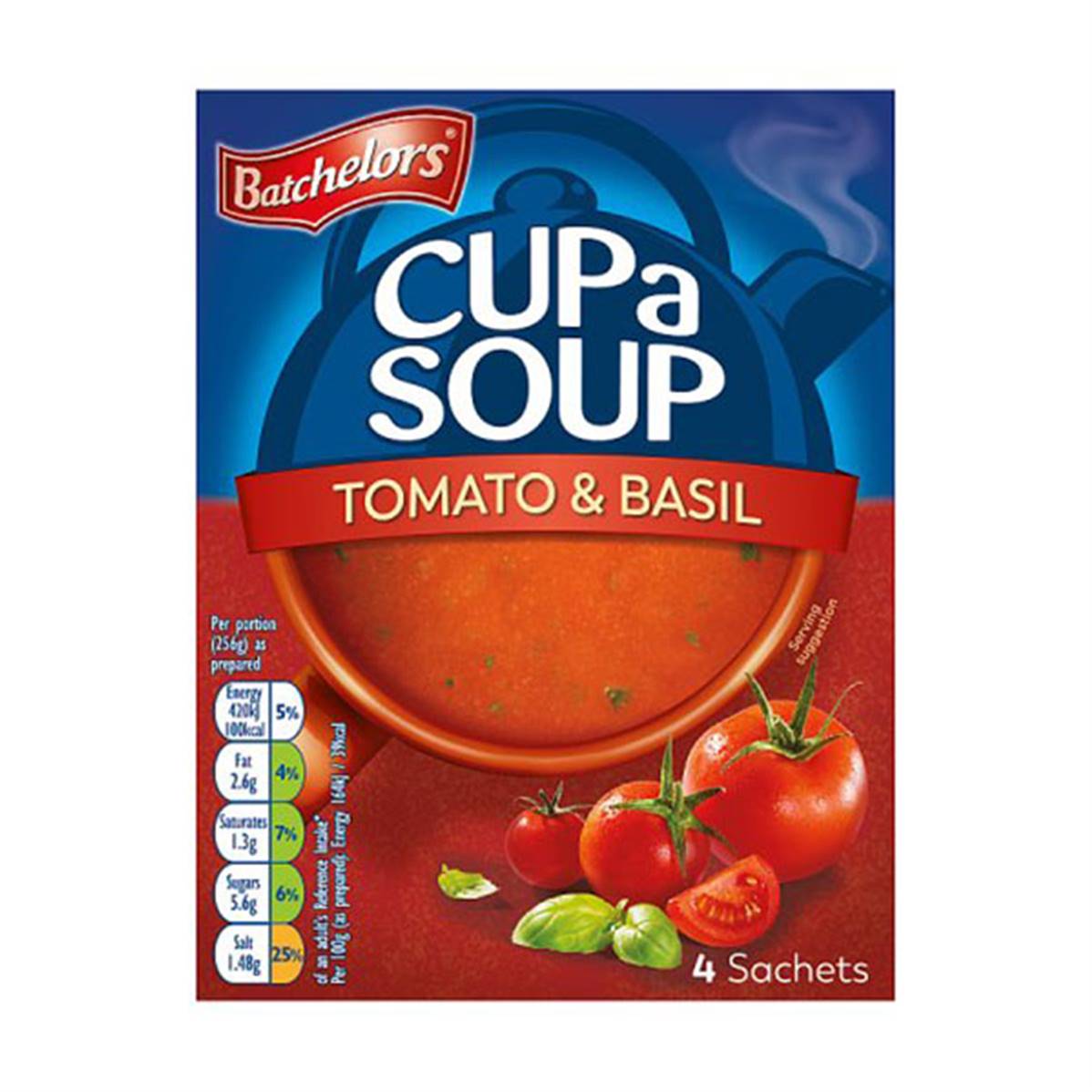 Batchelors Cup a Soup Tomato & Basil