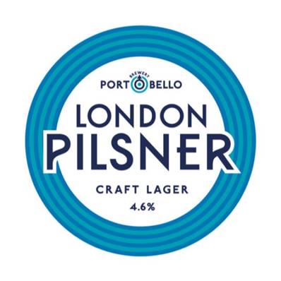 Portobello Brewery - London Pilsner Keg (4.6%)