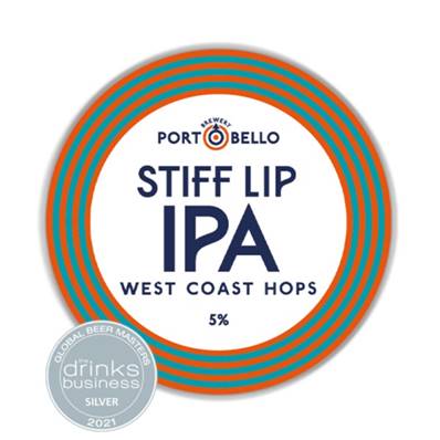 Portobello Brewery - Stiff Lip IPA Keg (5%)