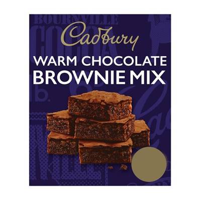 Cadbury Chocolate Brownie Mix (BBE 30/09/23)