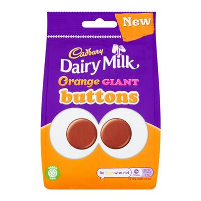 Cadbury Giant Buttons Orange