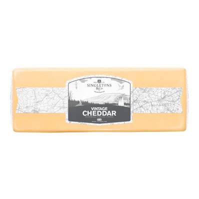 Singletons & Co Extra Mature Vintage Cheddar 2.5kg