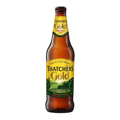 Thatchers Gold Cider (4.8%)