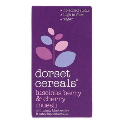 Dorset Cereal Berries and Cherries Muesli