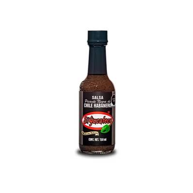 El Yucateco - Habanero Black Label Reserve Chilli Sauce