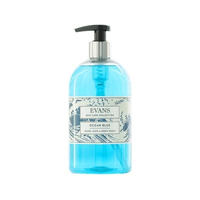 Evans Vanodine Ocean Blue Hand and Body Wash 