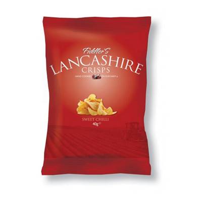 Fiddler's Hand Cooked Lancashire Sweet Chilli