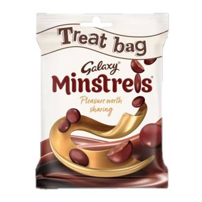 Galaxy Minstrels Treat Bag