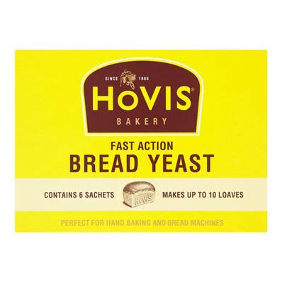 Hovis Bread Yeast (6 Sachets)
