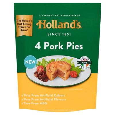 Holland's Pork Pies