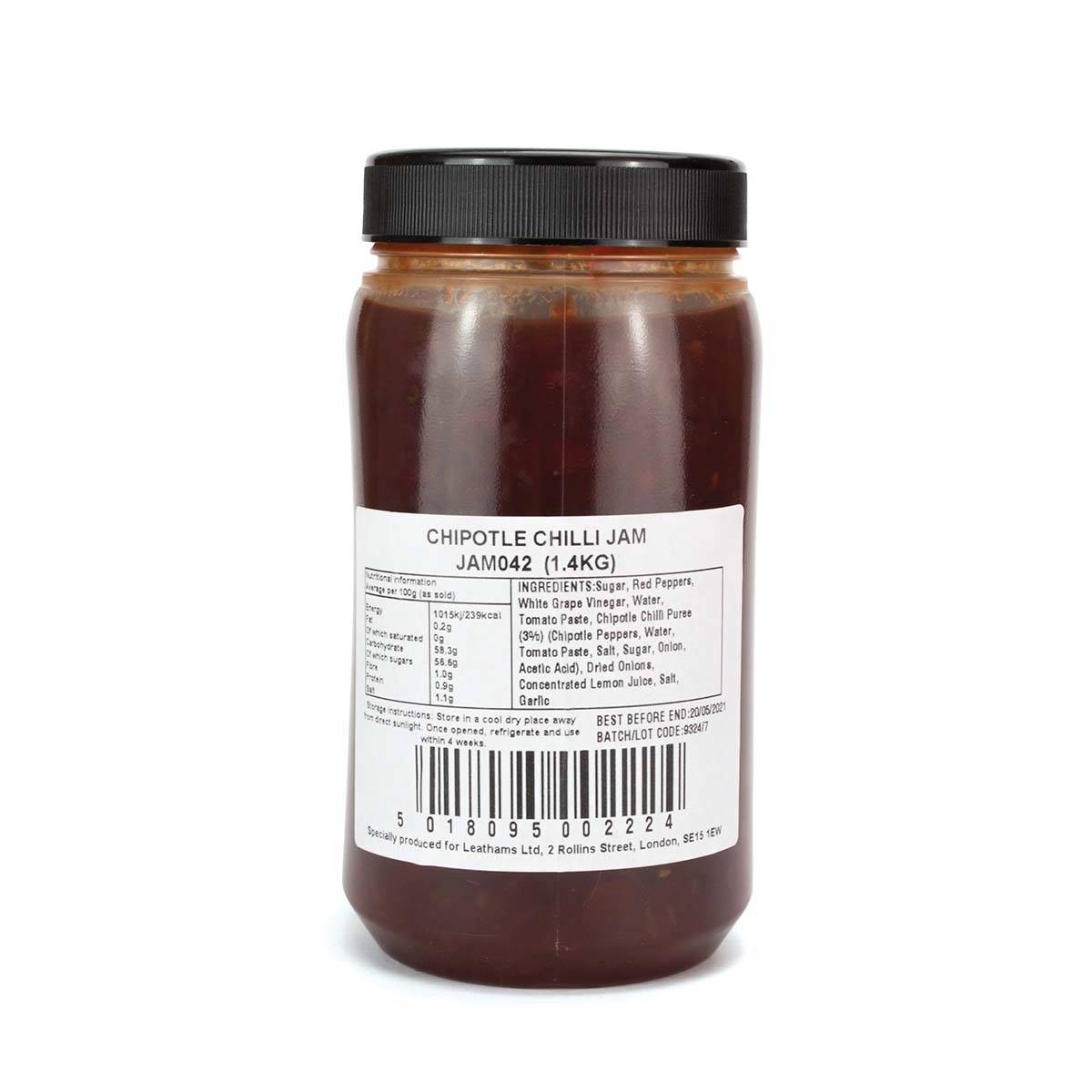 Chipotle Chilli Jam