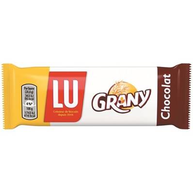 LU Grany Chocolate Cereal Bar