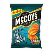 McCoy's Ridge Cut Crisps - Thai Sweet Chicken