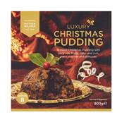 Matthew Walker Luxury Christmas Pudding LARGE