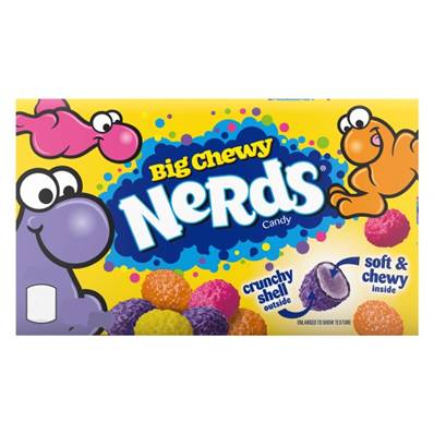 Nerds - Big Chewy Theatre Box
