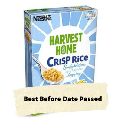 Nestle Harvest Home Crisp Rice Cereal (BBD 30/10/22)