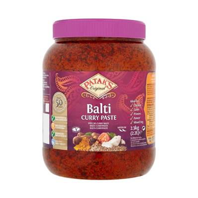 Patak's Balti Curry Paste Catering 