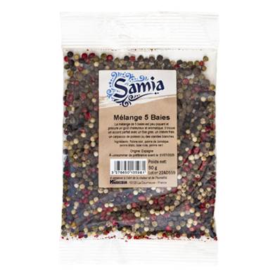 Samia Mixed Peppercorns