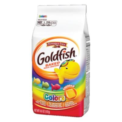 Pepperidge Farm Goldfish Colours