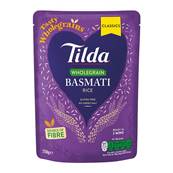 Tilda Steamed Wholegrain Basmati Rice