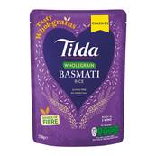 Tilda Steamed Wholegrain Basmati Rice