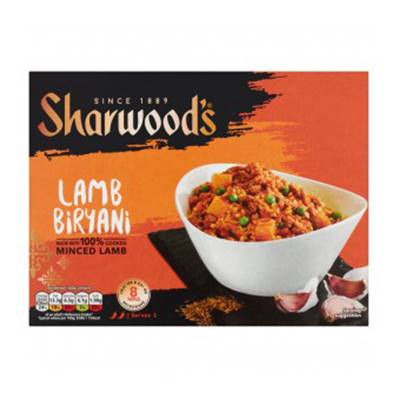 Sharwoods Lamb Biryani Ready Meal