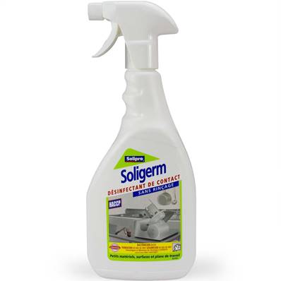Soligerm Disinfectant - Non-Rinse