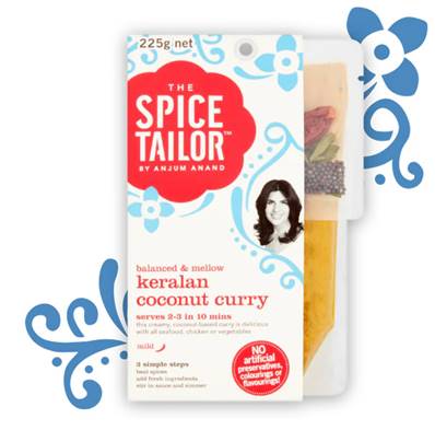 Spice Tailor Keralan Coconut Curry Kit