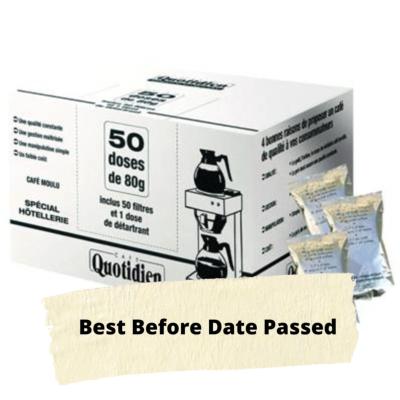 Segafredo Cafe de Paris Filter Coffee (BBE 31/10/22)