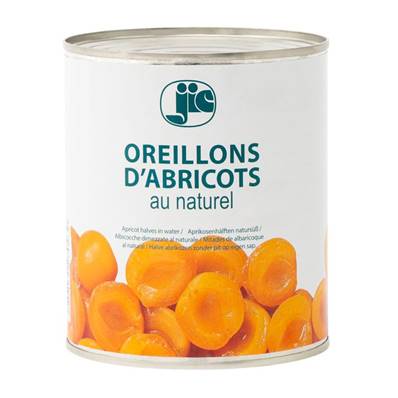 Tinned Apricots