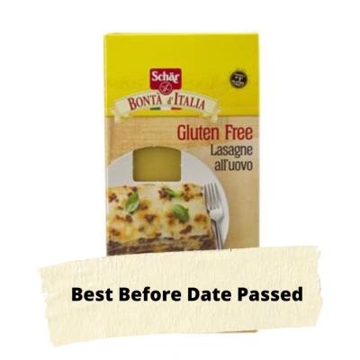 Dr Schar Gluten Free Lasagne Sheets (Best Before 23/08/22)