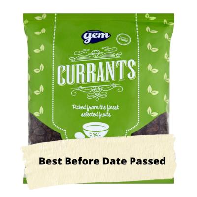 Gem Currants (Best Before 30/09/22)