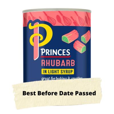 Prince's Rhubarb (Best Before 30/06/22)