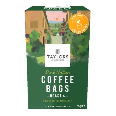 Taylors of Harrogate - Rich Italian Coffee Bags