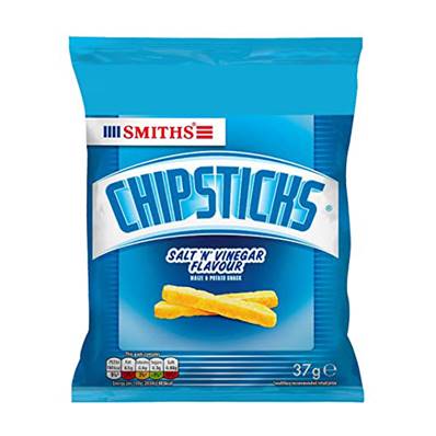 Smiths Chipsticks Salt & Vinegar