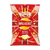 Walkers Ready Salted Box