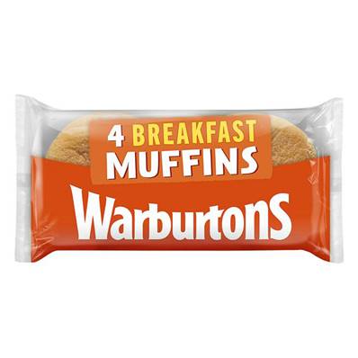 Warburtons Toasting Muffins