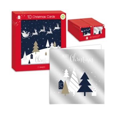 Christmas Cards - Contemporary