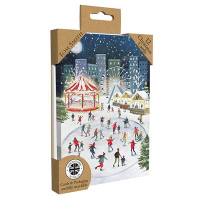 Christmas Cards - Luxury Ice Skating