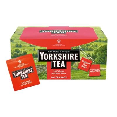 Taylors Yorkshire Tea - Tag & Envelope Teabags
