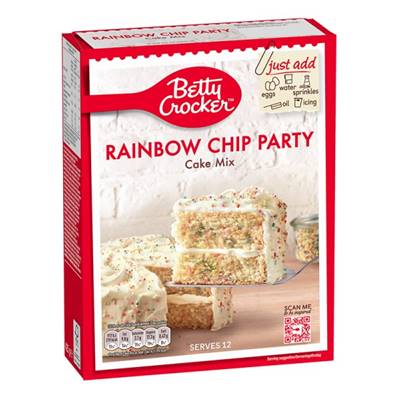 Betty Crocker Rainbow Cookie Mix