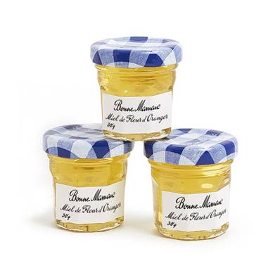 Bonne Maman Individual Honey Pots - Fleur d'Oranger