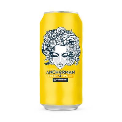 Brewpoint Anchorman 4.1% Can