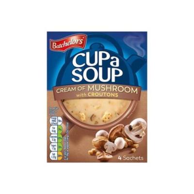Batchelors Cup a Soup - Cream of Mushroom (Best Before 30/04/23)