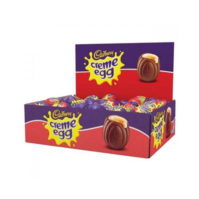 Cadbury Creme Egg (Case) (Best Before 31/07/22)
