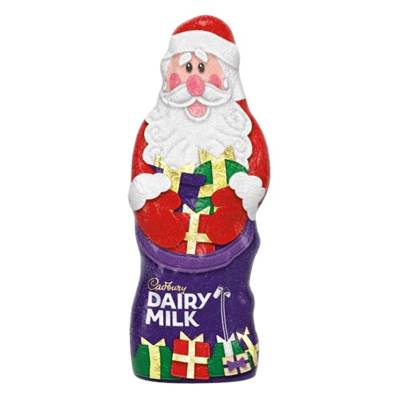 Cadbury Dairy Milk Chocolate Santa