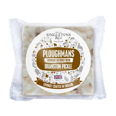 Singletons & Co Ploughman's Pickle Cheddar