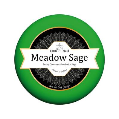 Singletons & Co Meadow Sage (Derby Cheese & Sage)
